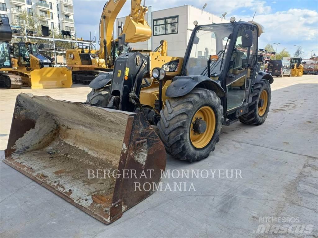 CAT TH407C Teleskopik yükleyiciler