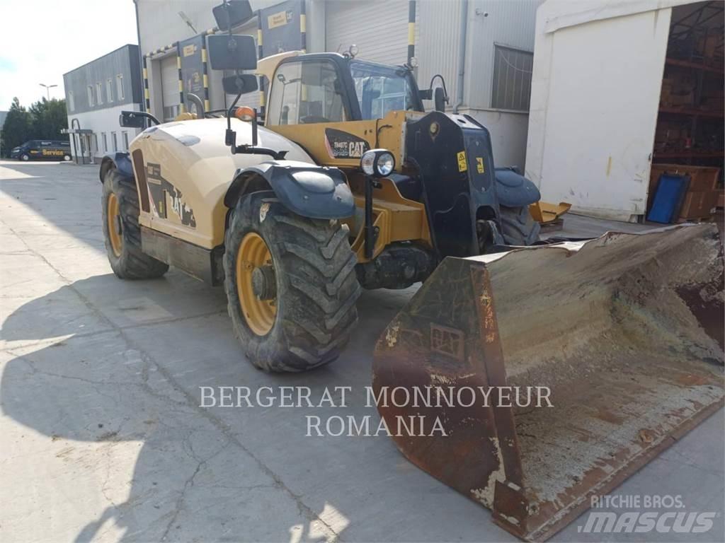 CAT TH407C Teleskopik yükleyiciler