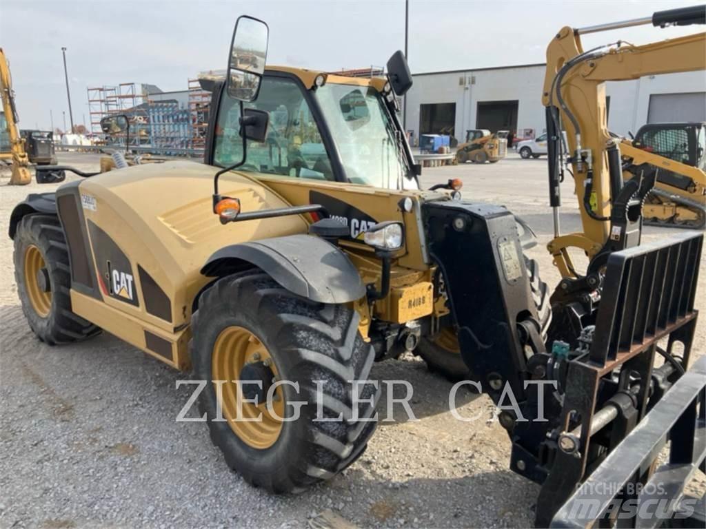 CAT TH408D Teleskopik yükleyiciler