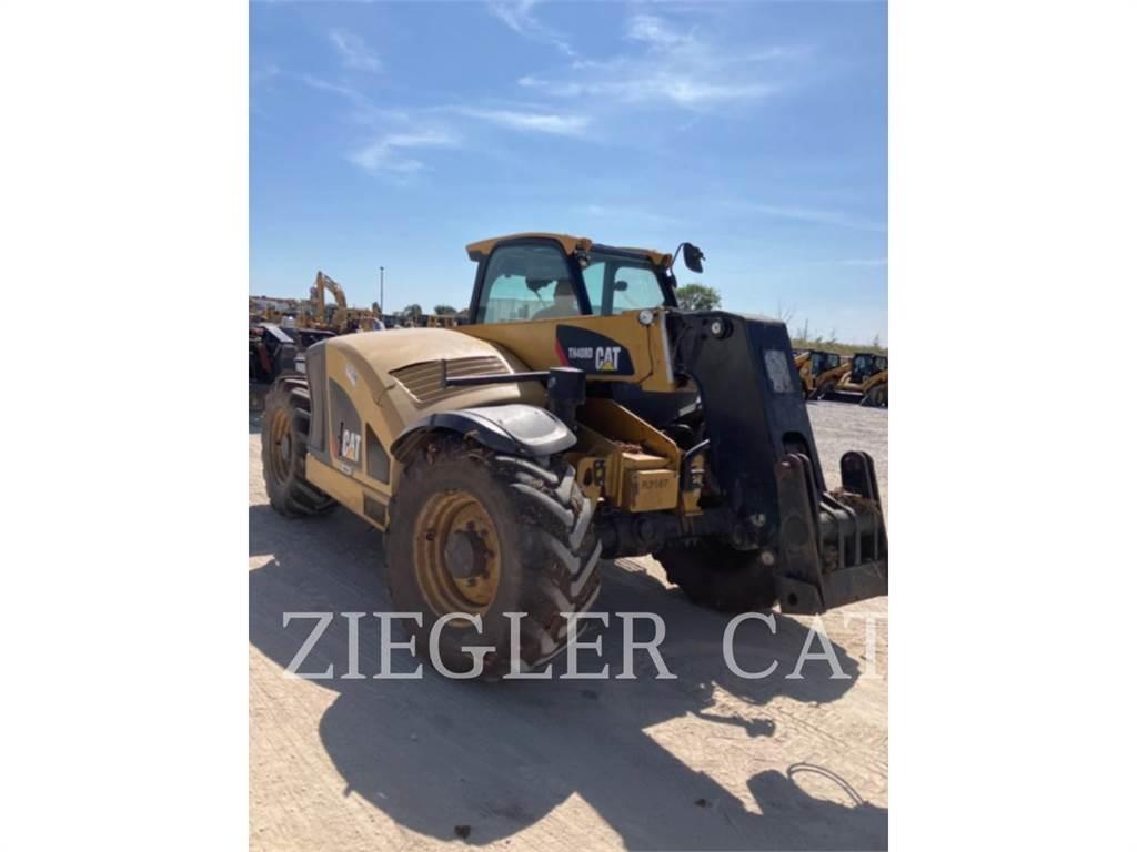 CAT TH408D Teleskopik yükleyiciler
