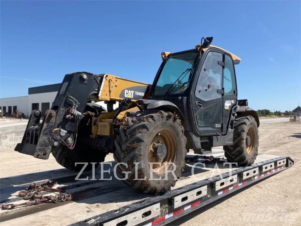 CAT TH408D Teleskopik yükleyiciler