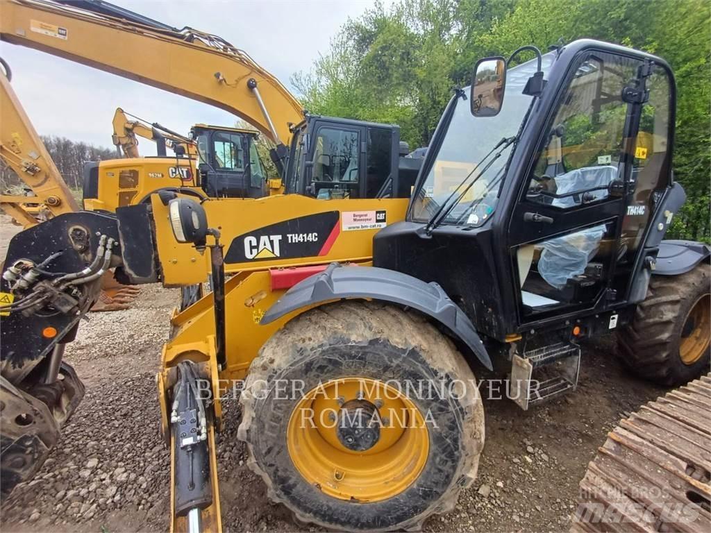CAT TH414C Teleskopik yükleyiciler