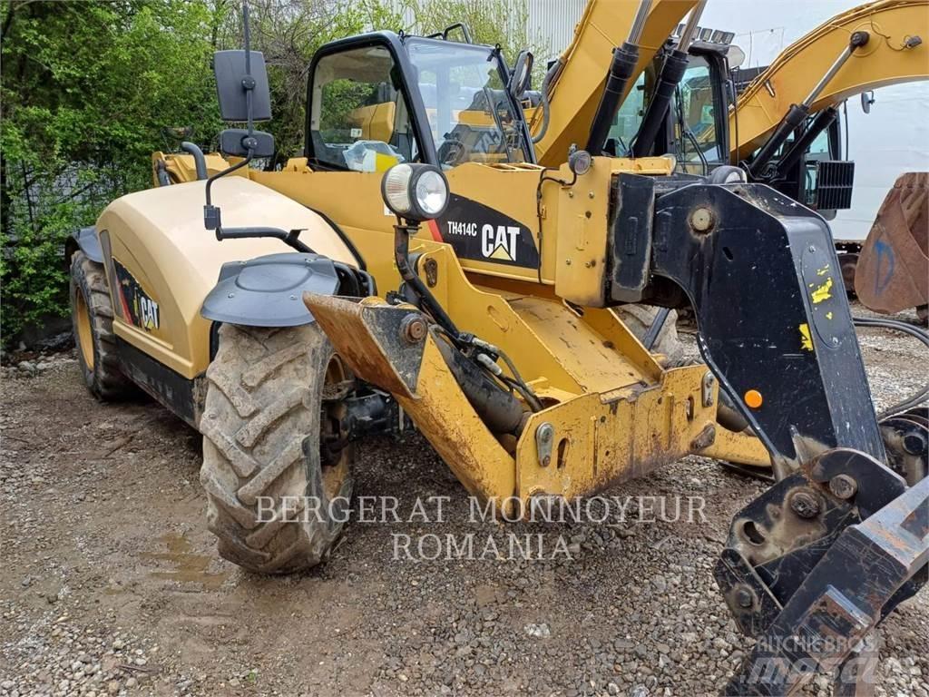 CAT TH414C Teleskopik yükleyiciler