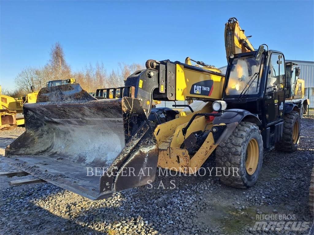 CAT TH417D Teleskopik yükleyiciler