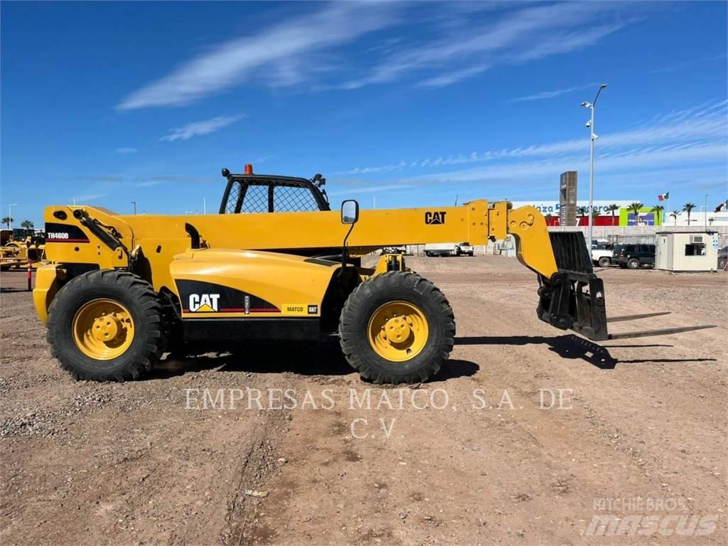 CAT TH460B Teleskopik yükleyiciler