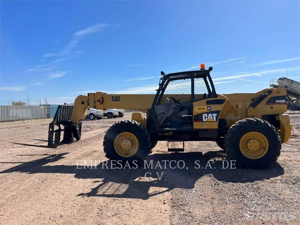 CAT TH460B Teleskopik yükleyiciler