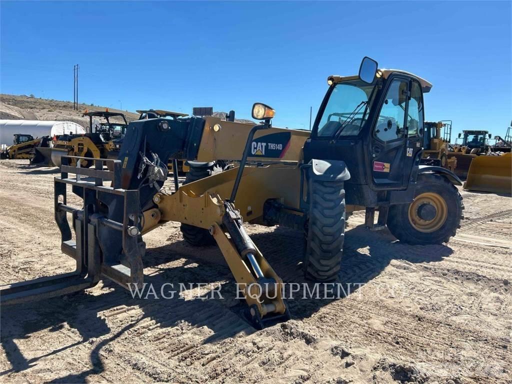 CAT TH514D Teleskopik yükleyiciler