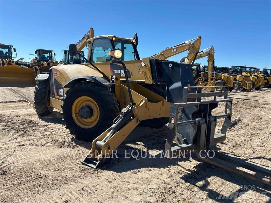 CAT TH514D Teleskopik yükleyiciler