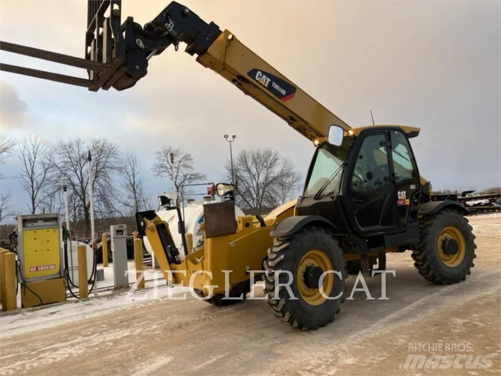 CAT TH514D Teleskopik yükleyiciler