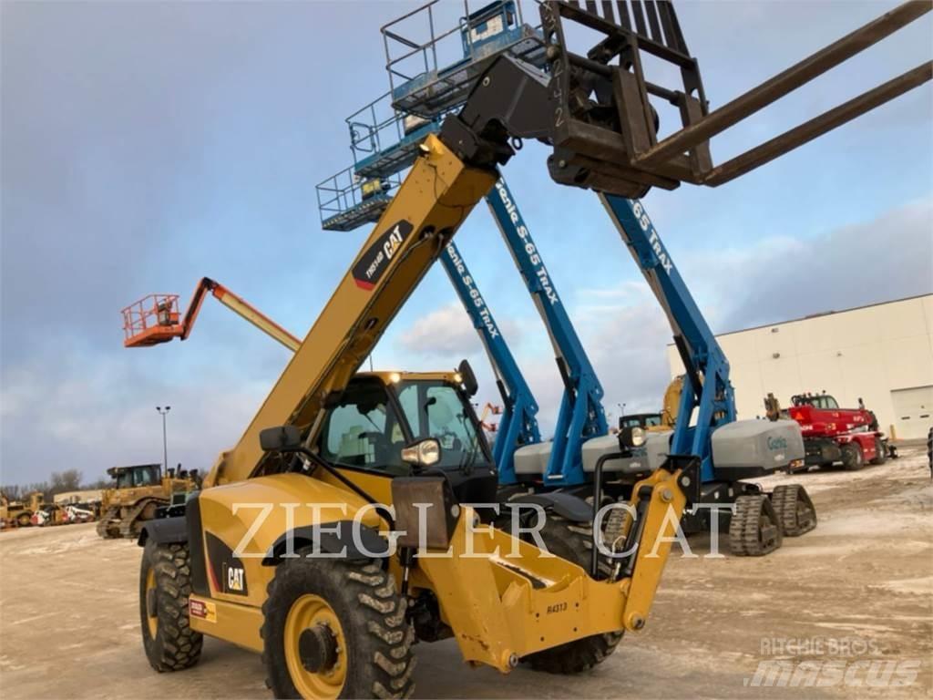CAT TH514D Teleskopik yükleyiciler