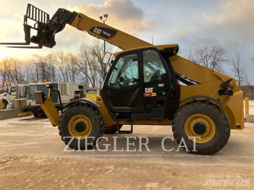 CAT TH514D Teleskopik yükleyiciler