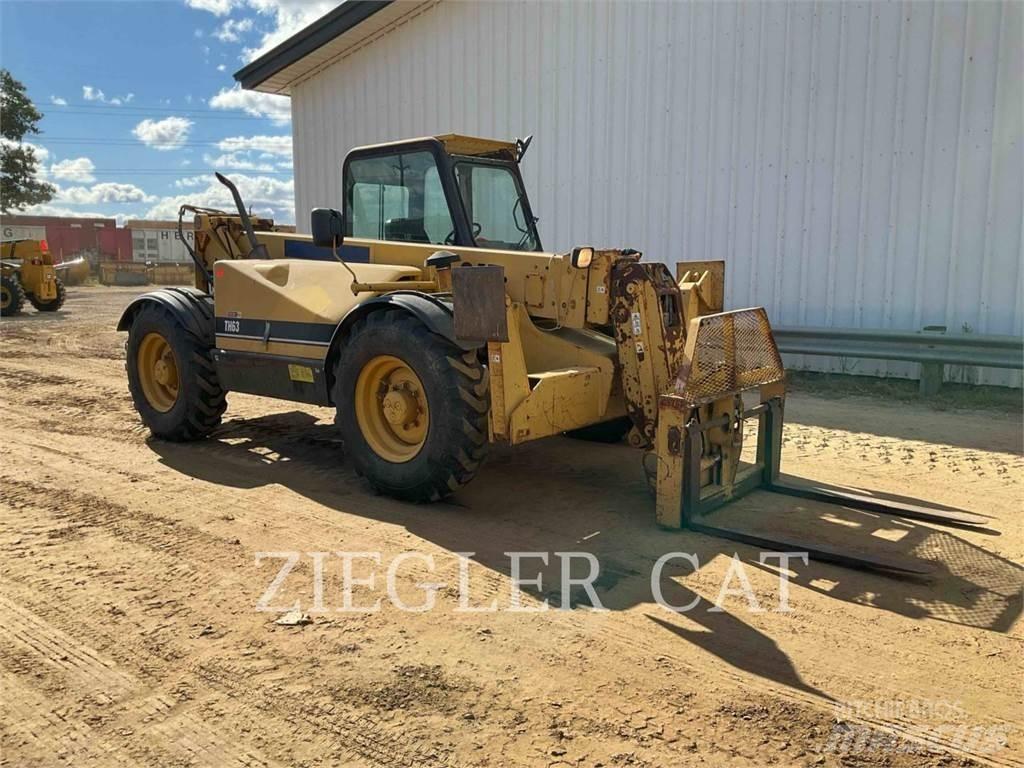 CAT TH63 Teleskopik yükleyiciler