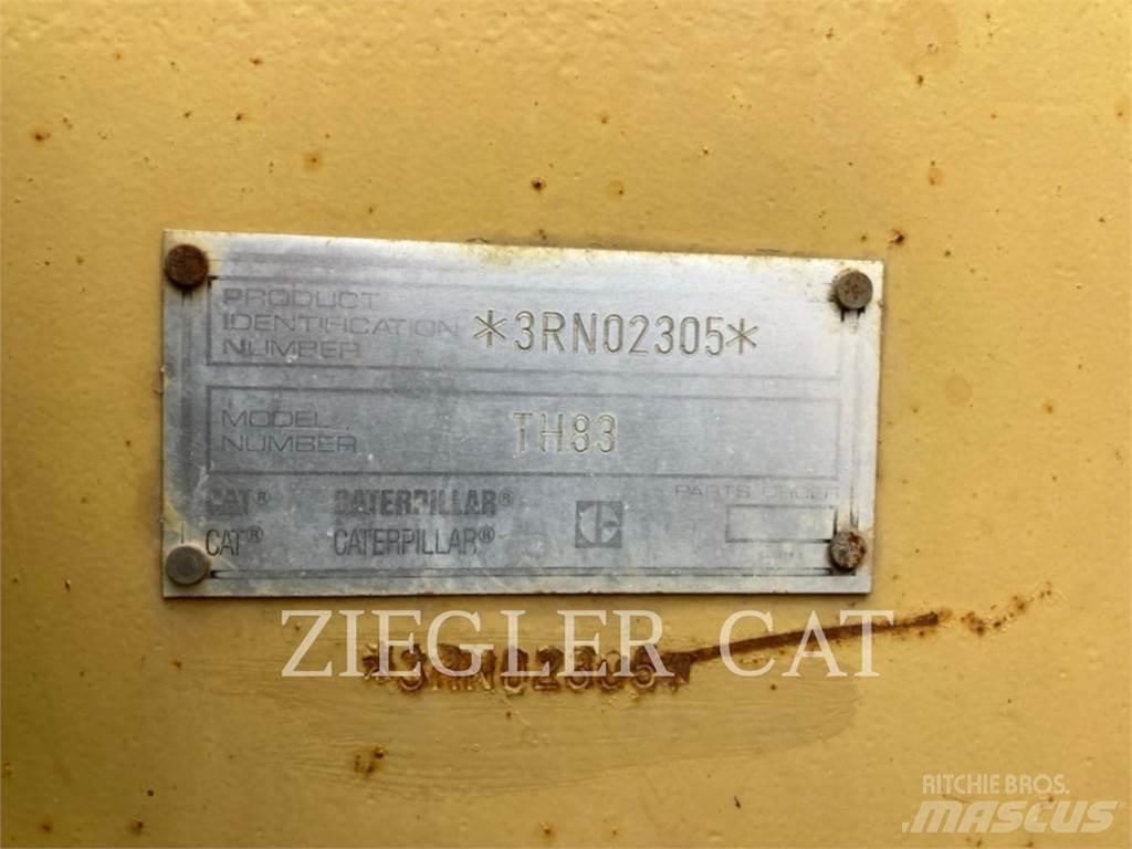CAT TH83 Teleskopik yükleyiciler