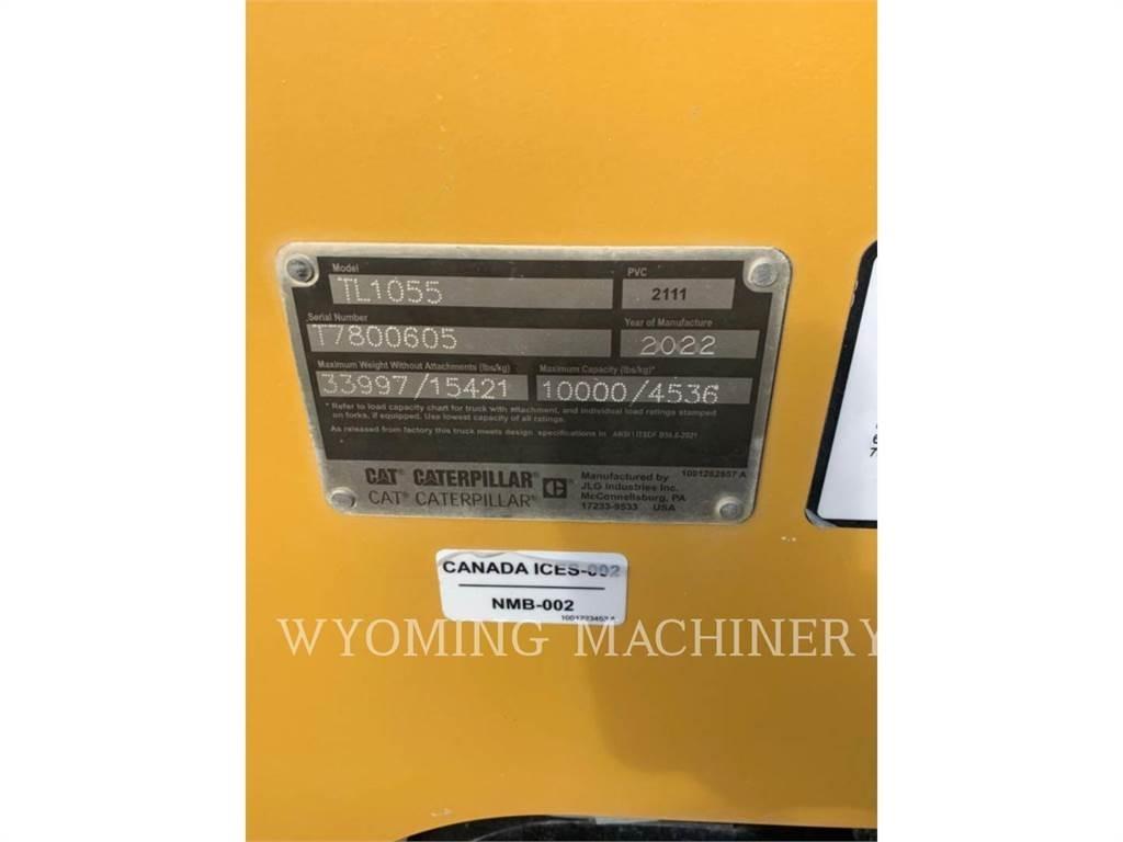 CAT TL1055 Teleskopik yükleyiciler