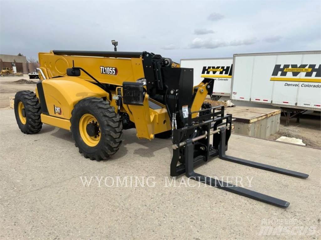 CAT TL1055 Teleskopik yükleyiciler