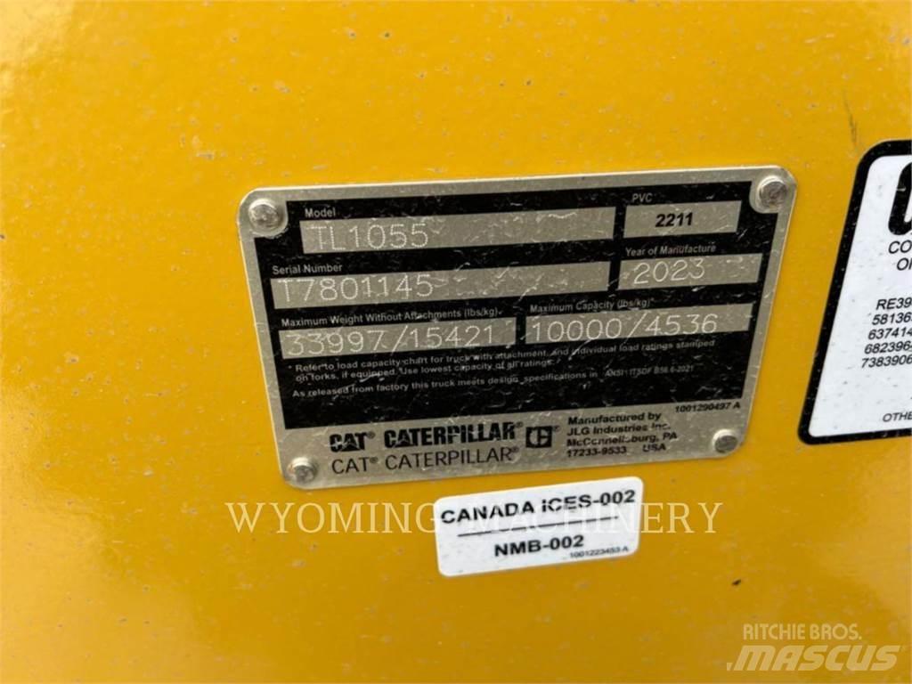 CAT TL1055 Teleskopik yükleyiciler