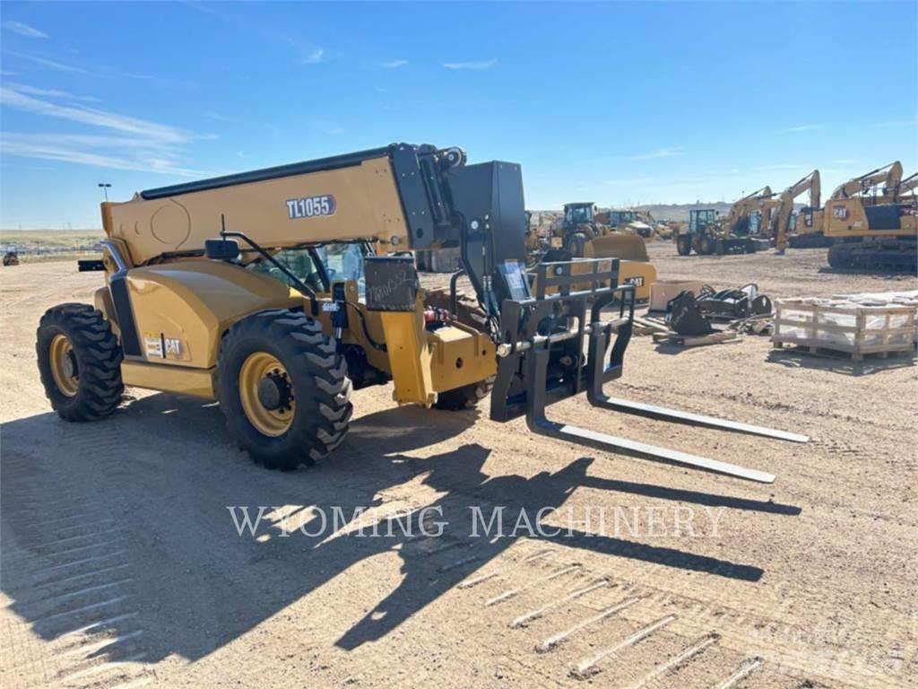 CAT TL1055 Teleskopik yükleyiciler