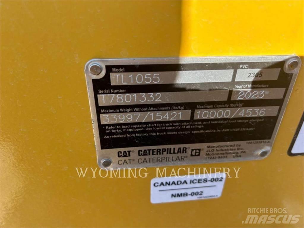 CAT TL1055 Teleskopik yükleyiciler