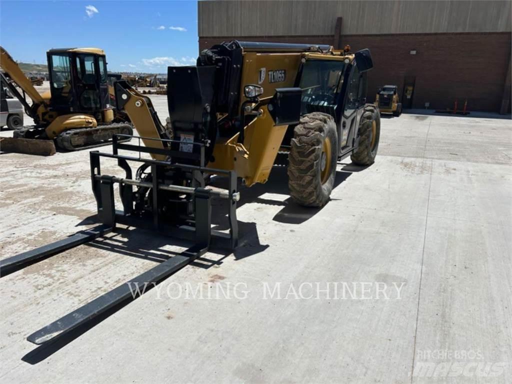 CAT TL1055 Teleskopik yükleyiciler