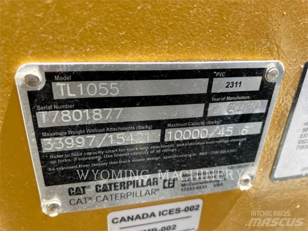 CAT TL1055 Teleskopik yükleyiciler