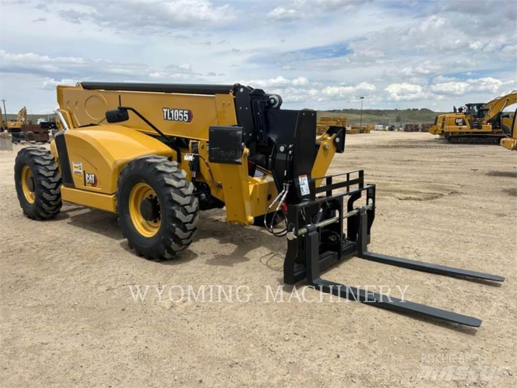 CAT TL1055 Teleskopik yükleyiciler