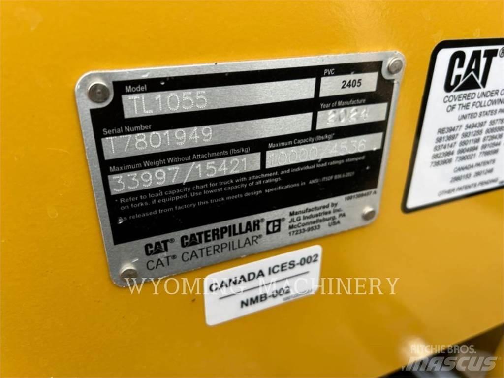 CAT TL1055 Teleskopik yükleyiciler