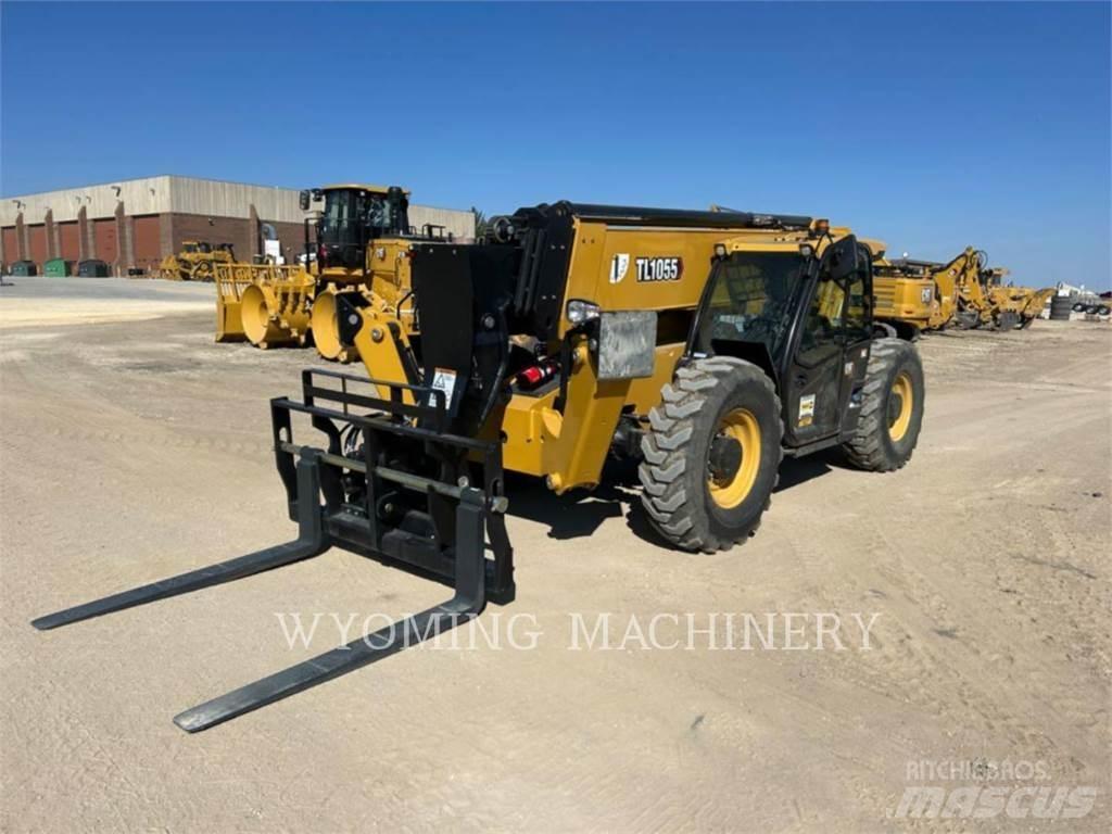CAT TL1055 Teleskopik yükleyiciler