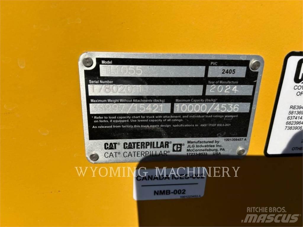 CAT TL1055 Teleskopik yükleyiciler