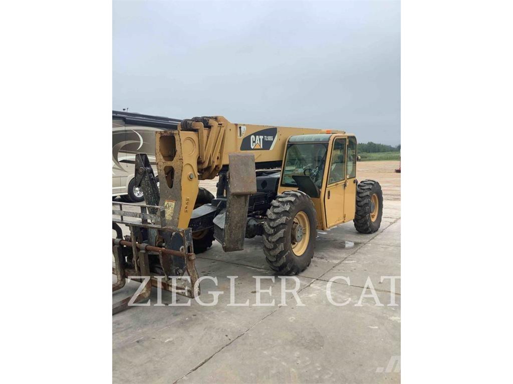 CAT TL1055 Teleskopik yükleyiciler