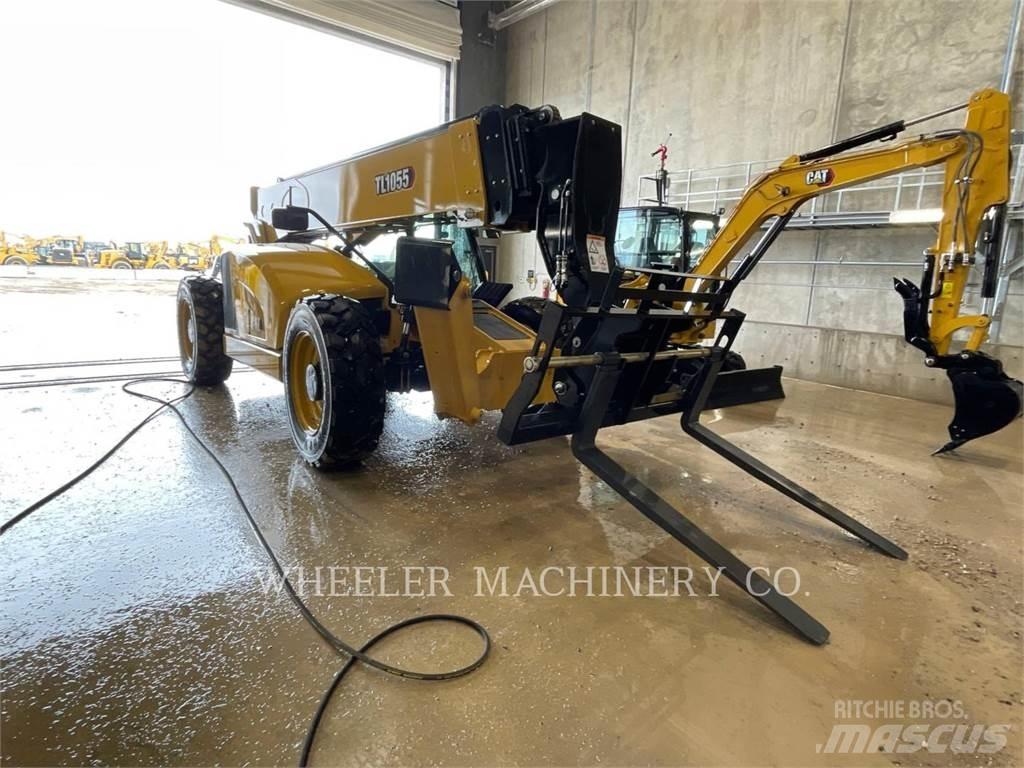 CAT TL1055-05 Teleskopik yükleyiciler