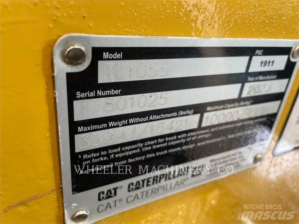 CAT TL1055-05 Teleskopik yükleyiciler