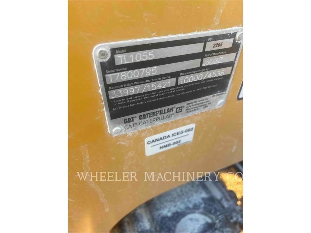 CAT TL1055-05 Teleskopik yükleyiciler
