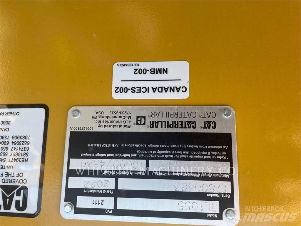 CAT TL1055-05 Teleskopik yükleyiciler