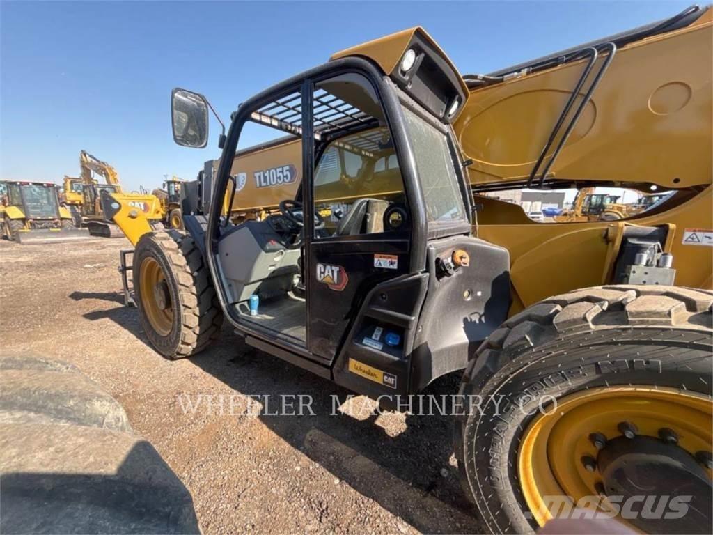 CAT TL1055 CAN Teleskopik yükleyiciler