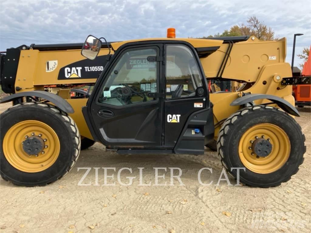 CAT TL1055D Teleskopik yükleyiciler