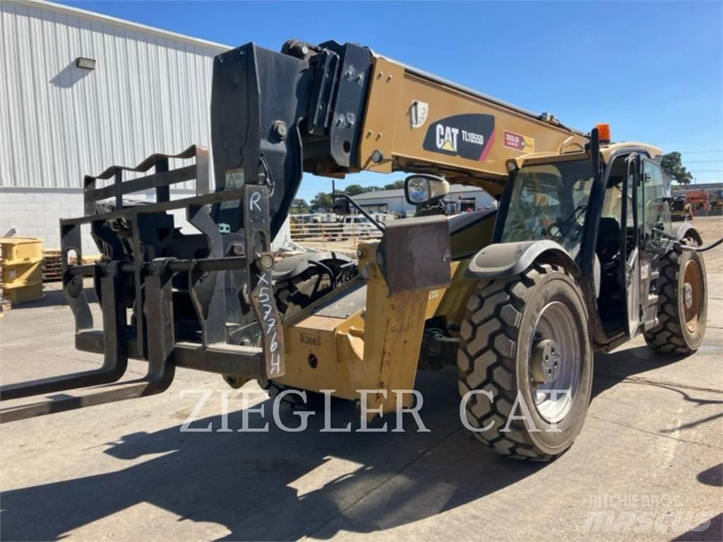 CAT TL1055D Teleskopik yükleyiciler
