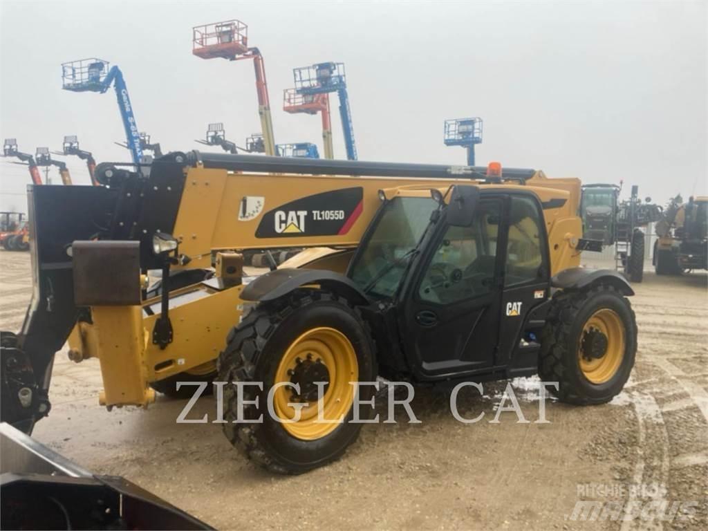 CAT TL1055D Teleskopik yükleyiciler