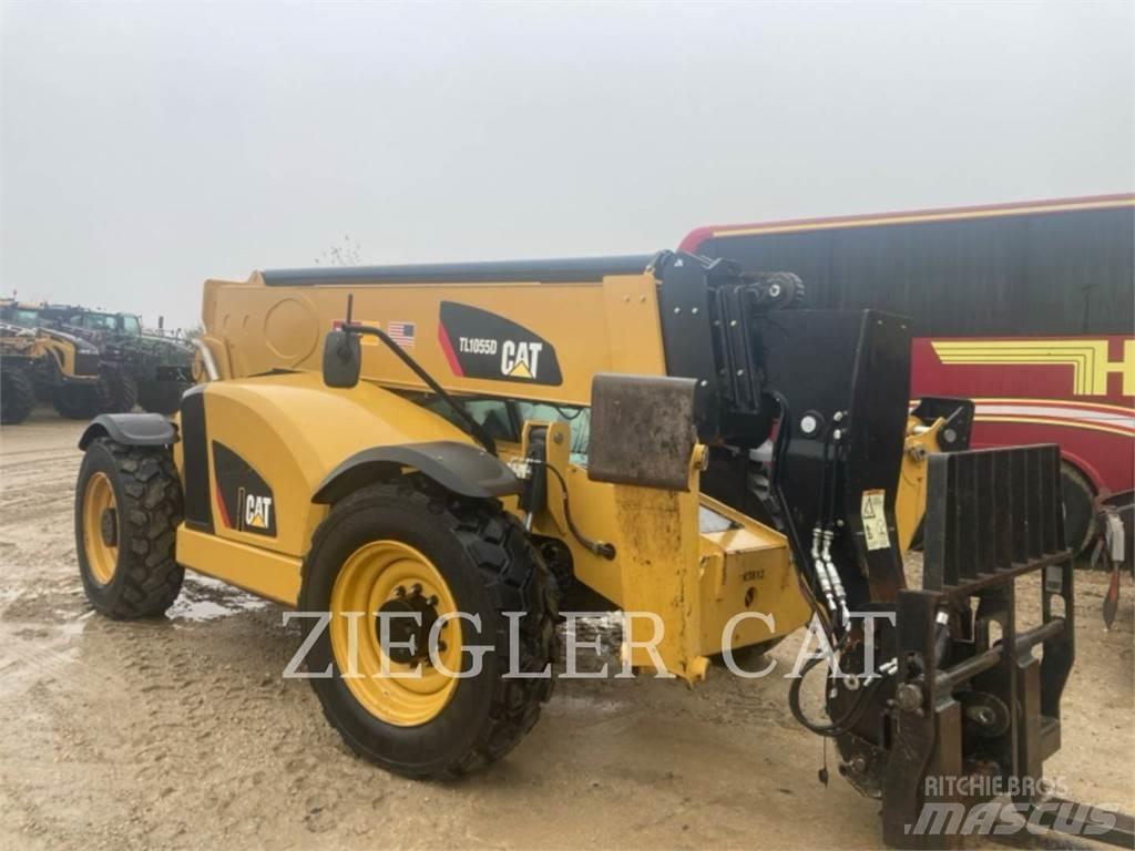 CAT TL1055D Teleskopik yükleyiciler