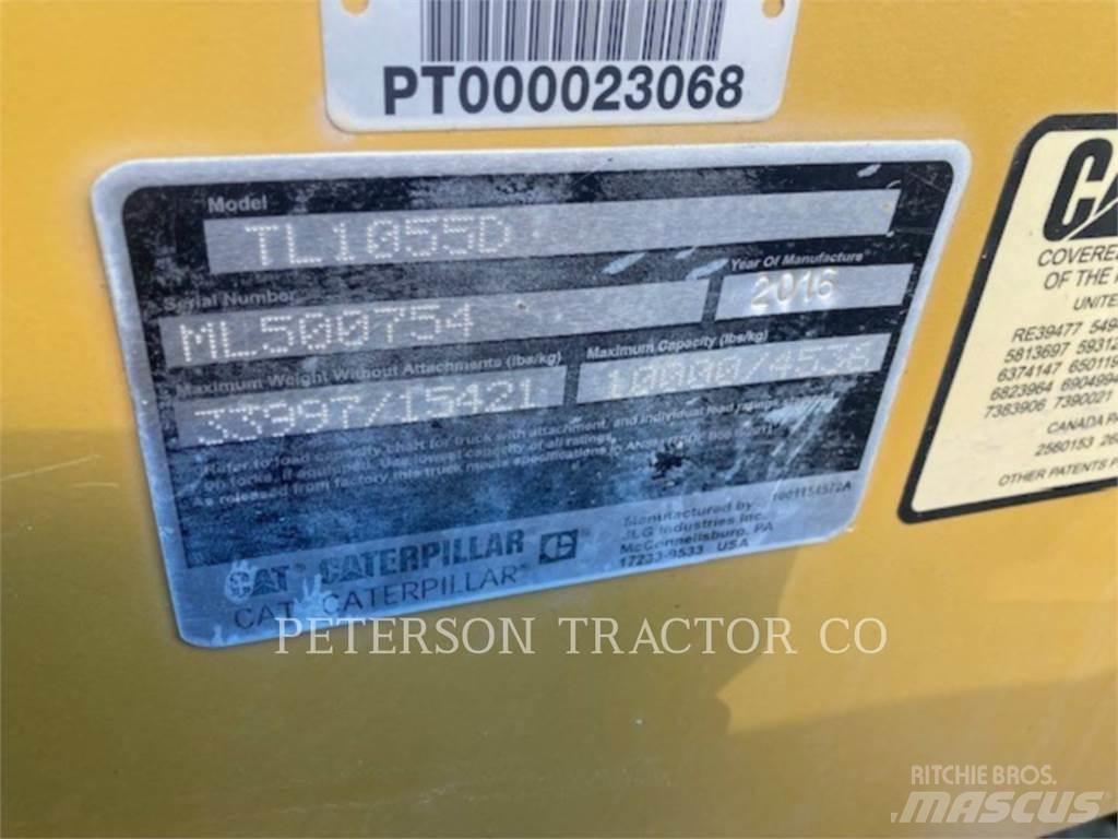 CAT TL1055D Teleskopik yükleyiciler