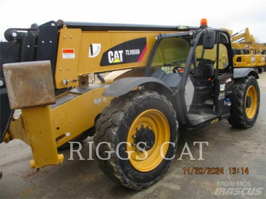 CAT TL1055D Teleskopik yükleyiciler