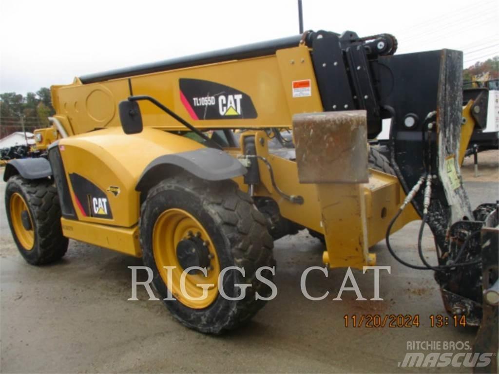 CAT TL1055D Teleskopik yükleyiciler