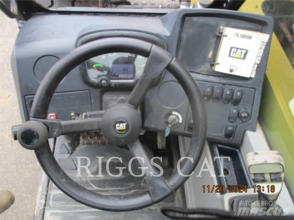 CAT TL1055D Teleskopik yükleyiciler