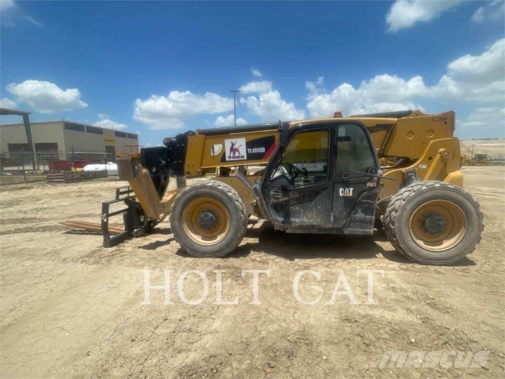 CAT TL1055D Teleskopik yükleyiciler