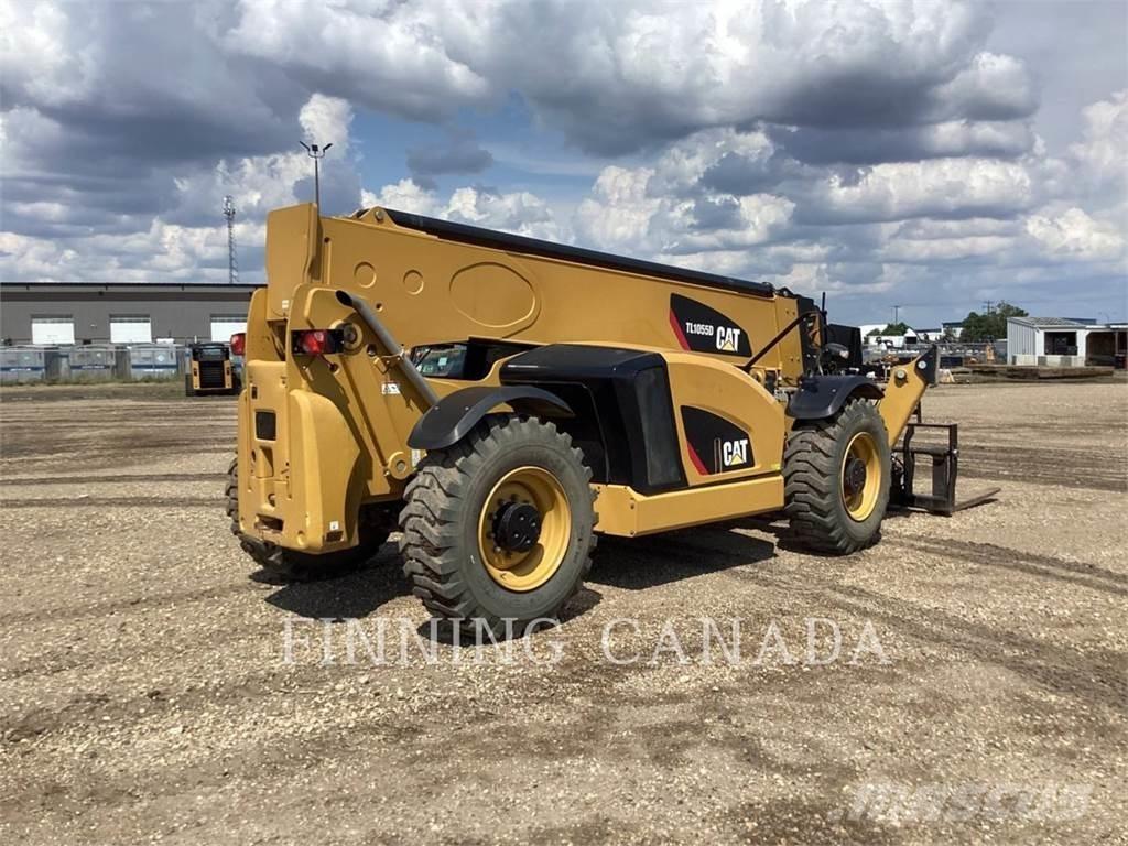 CAT TL1055D Teleskopik yükleyiciler