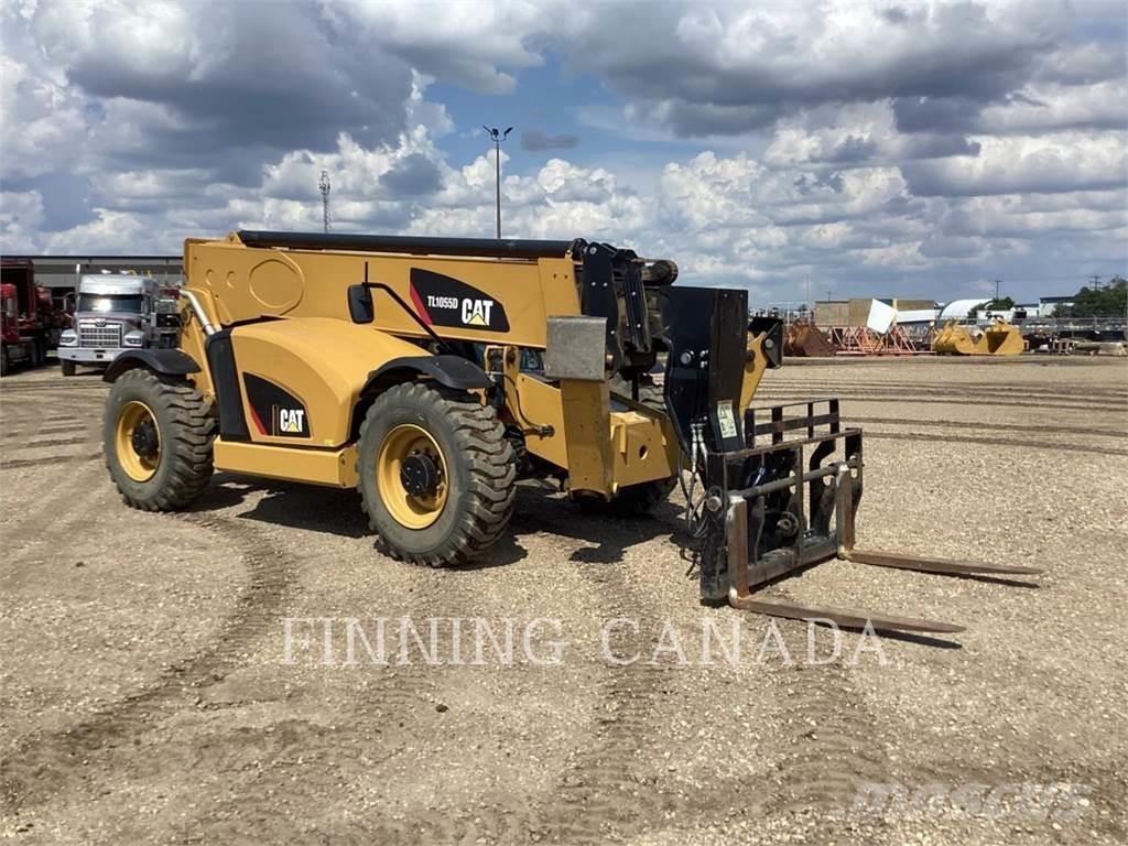 CAT TL1055D Teleskopik yükleyiciler