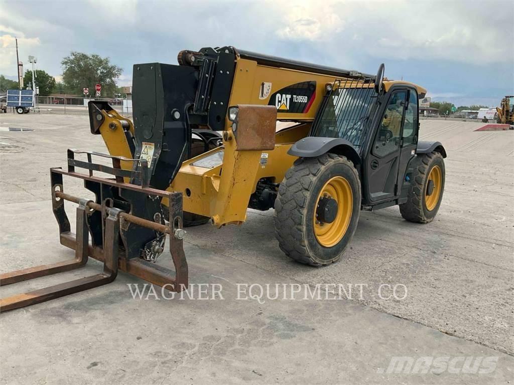 CAT TL1055D Teleskopik yükleyiciler