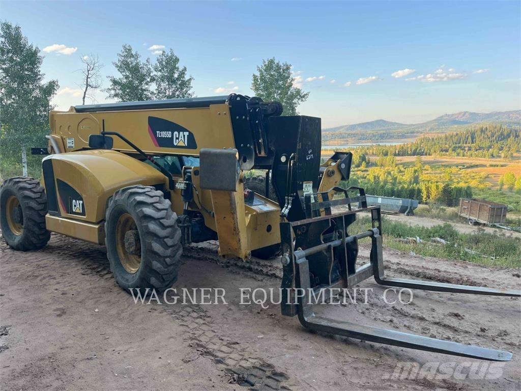 CAT TL1055D Teleskopik yükleyiciler