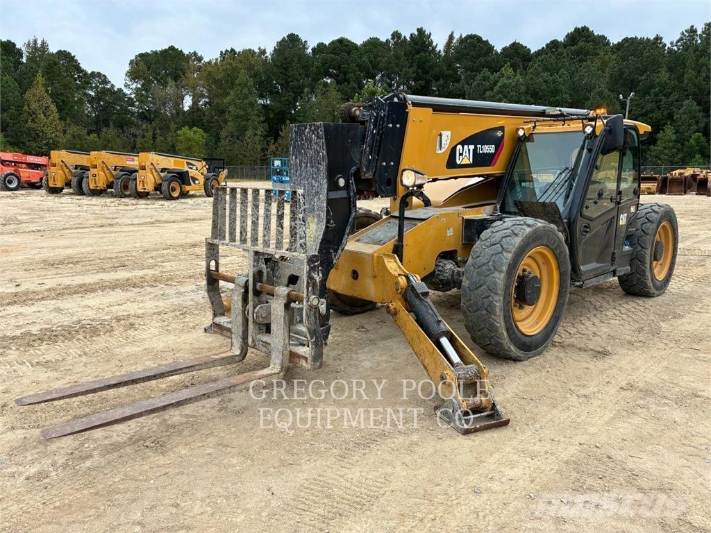 CAT TL1055D Teleskopik yükleyiciler