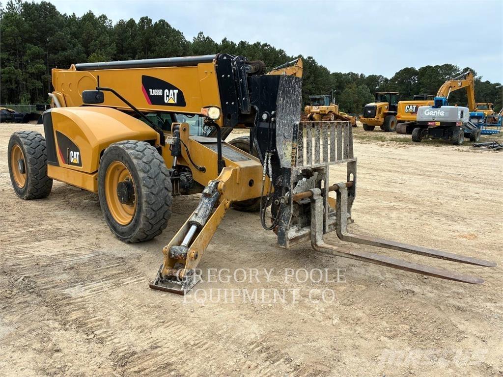 CAT TL1055D Teleskopik yükleyiciler