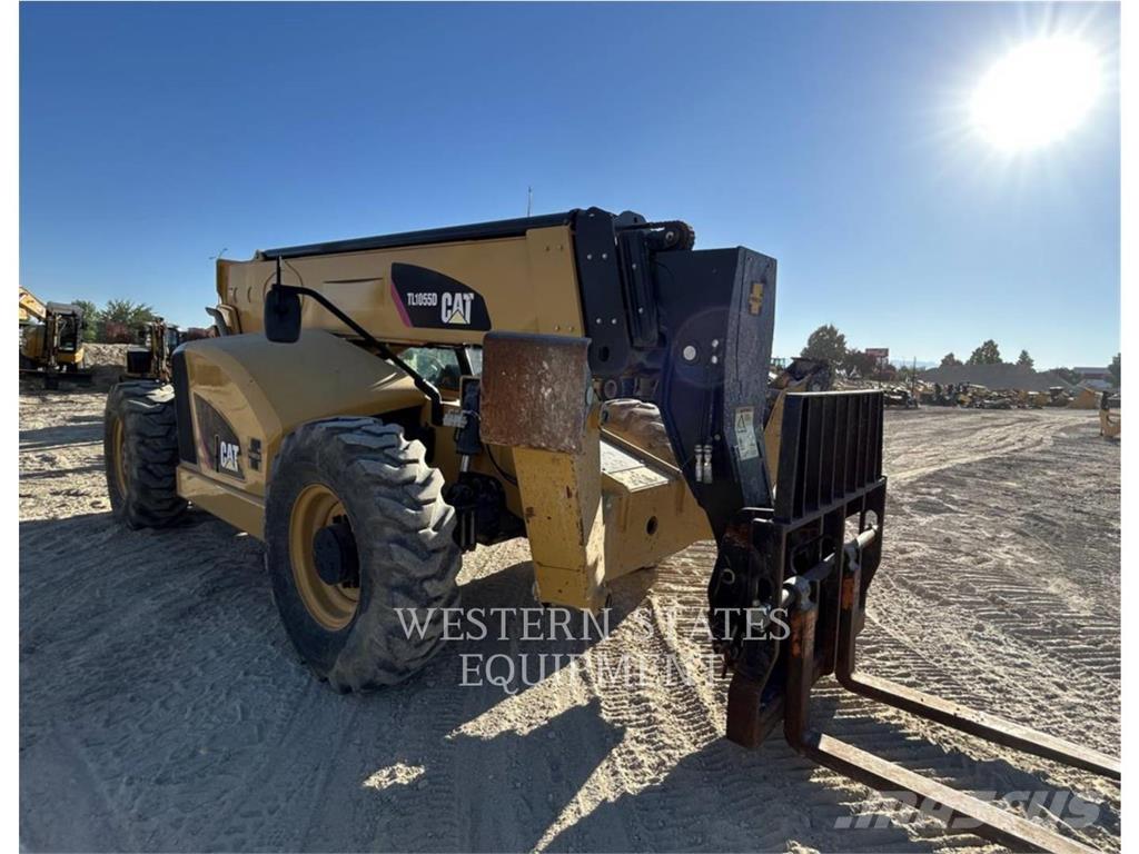 CAT TL1055D Teleskopik yükleyiciler